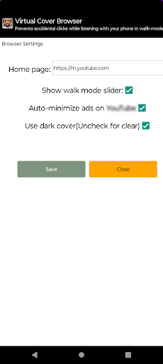 Virtual Cover Browser Screen 3