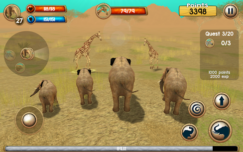 Wild Elephant Sim 3D For PC installation