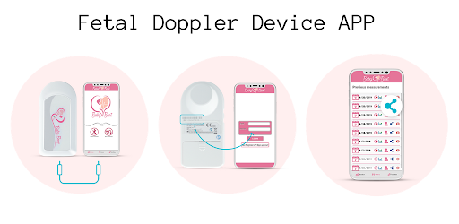 Baby Heart Beat - Fetal Doppler Device 