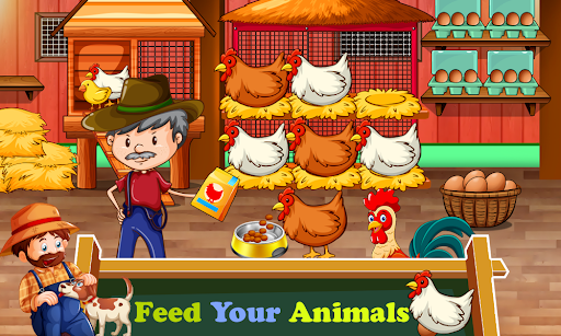 My Farm Animal Town Screen 2
