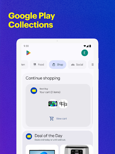 Screenshot of Best Buy: Shop tech deals