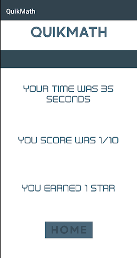 QuikMath Screen 3