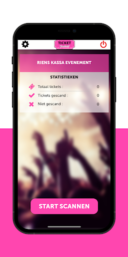 Android application Ticketfestival screenshort