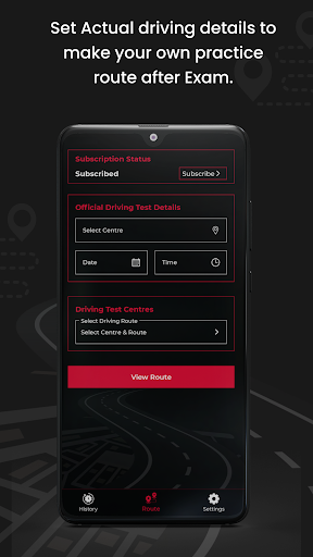 Test Routes Pro Screen 3