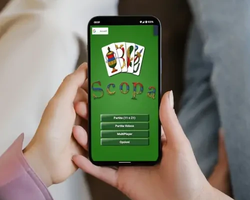Android application Scopa + Briscola: 2 in 1! screenshort