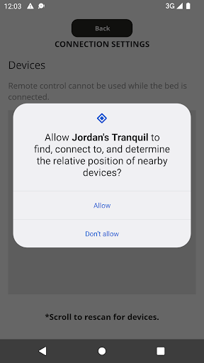 Android application Jordan's Tranquil screenshort