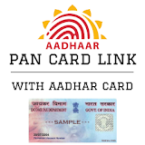 Link PAN card with Aadhar card icon