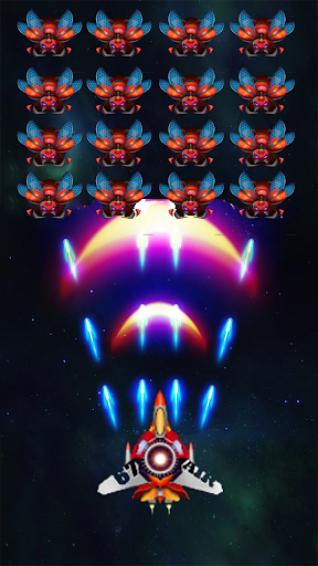 Télécharger Galaxy Infinity: Alien Shooter APK MOD (Astuce) screenshots 1