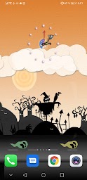 Paper Land Halloween Live Wallpaper
