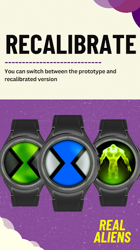 Real Aliens Omnitrix screenshot 2