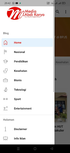 Media Abdikarya Screen 2