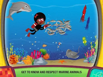 What’s in The Oceans? - Screenshot Image