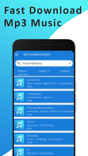 Mp3 Music Downloader Screen 3