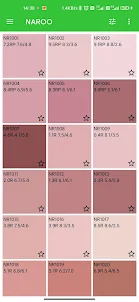 Naroo Paint Colors