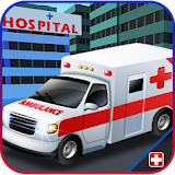 3D Ambulance Rescue 2017 icon
