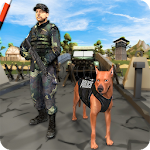 Cover Image of Tải xuống Border Police Dog Duty: Sniffer Dog Game  APK