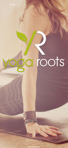 Android application Yoga Roots screenshort