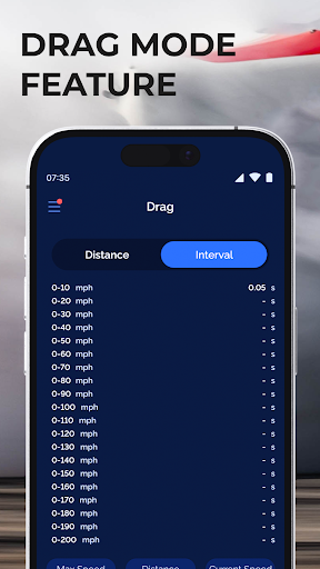 GPS speedometer screenshot 3