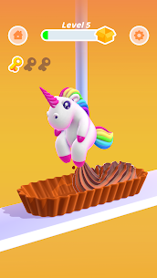 Perfect Cream: Icing Cake Game 1