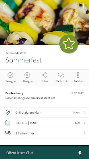 GEmeinde WEB Screen 2