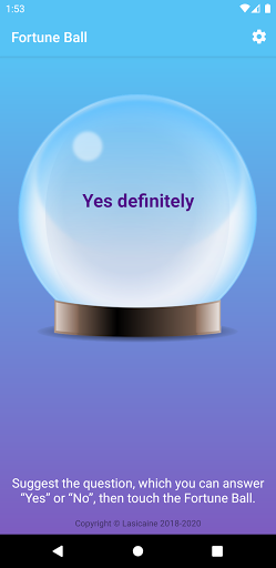 Fortune Ball Screen 2
