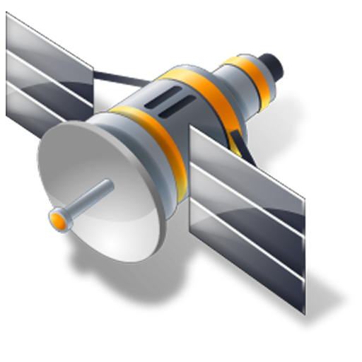 3D Satellite Tracker  Icon