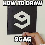 How to Draw a 9GAG icon