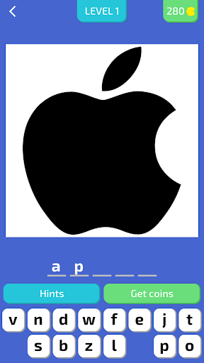 Android application Guess the Logo - Quiz! screenshort