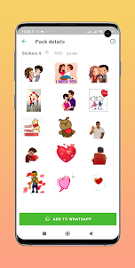 Romantic GIFs _ Love Sticker