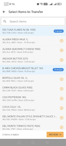 FCMS Cloud (Food Cost Mgmt.) screenshot 5