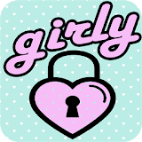 Girly Lock Screen [ Passcode or pattern ] icon