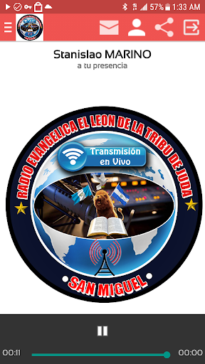 Android application Leon De La Tribu De Juda SV screenshort
