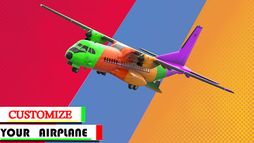 Airplane Game:Flight Simulator 0.1 screenshots 3