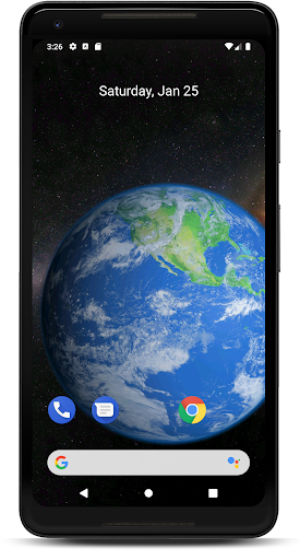 地球3dライブ壁紙 By Screensavers Store Google Play Japan Searchman App Data Information