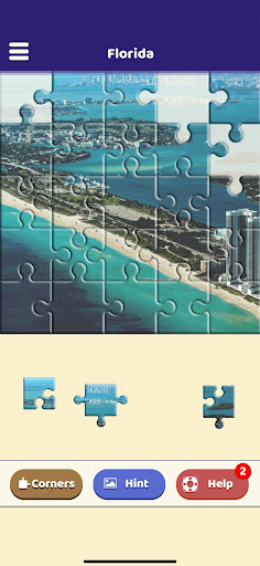 Florida Jigsaw Puzzle Screen 3