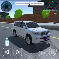 Land Cruiser Hilux Car Game 2021