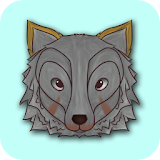 Crossy Wolf icon