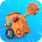 Cars Clash 3D: Battle Arena