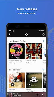 Napster Music Screenshot