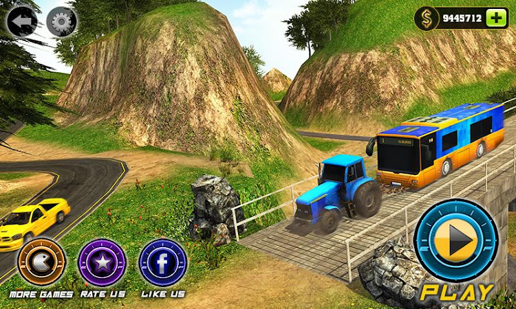 Offroad Tractor Pulling Driver - 1.2 - (Android)