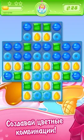 Game screenshot Candy Crush Jelly Saga hack