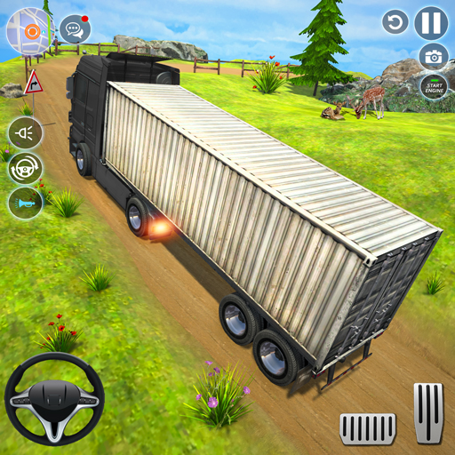 Truck Games Driving Simulator logo