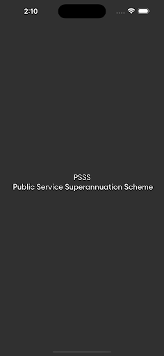 PSSS Screen 2