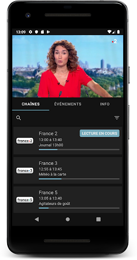 izyTV Screen 3