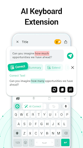 Note GPT - Note AI, chiedi a AI Chat di scrivere MOD APK (Premium sbloccato) 2