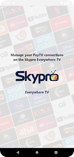 Android application Skypro Selfcare screenshort
