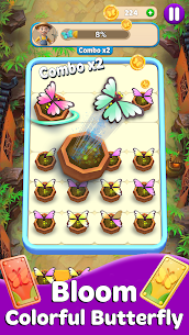 Butterfly Sort ASMR Game 3