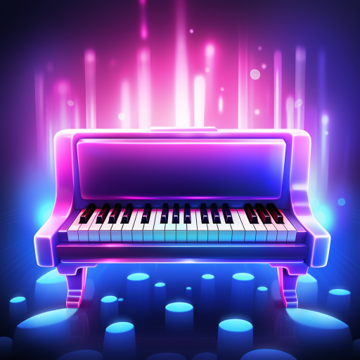 Enchanted Piano: Anime Realm logo