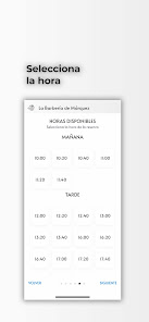 Captura de Pantalla 3 La Barbería de Márquez android