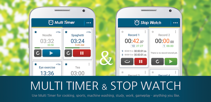 Multi Timer StopWatch v2.9.3 build 394 APK + MOD [Premium Unlocked] [Latest]